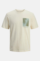 T-shirt à manches courtes - écru