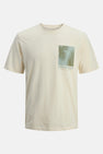 T-shirt à manches courtes - écru