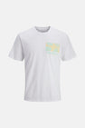 T-shirt met korte mouwen - wit