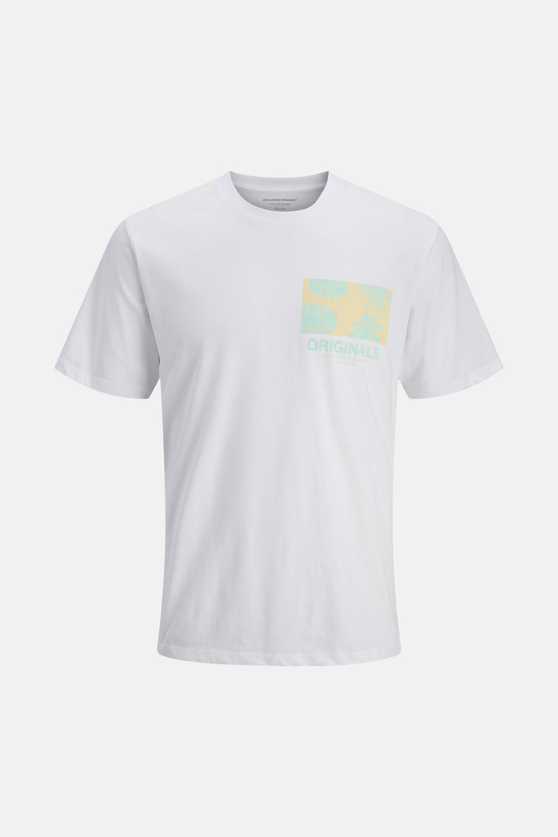 T-shirt à manches courtes - blanc