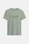 T-shirt (manches courtes) Vert - ORIGINALS BY JACK & JONES