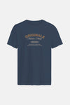 T-shirt (manches courtes) Bleu - ORIGINALS BY JACK & JONES