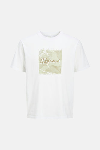 T-shirt à manches courtes - blanc