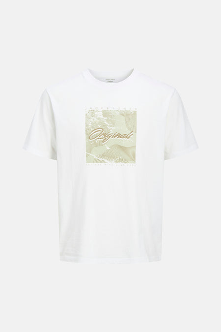 T-shirt (manches courtes) Blanc - ORIGINALS BY JACK & JONES