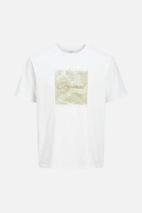 T-shirt (manches courtes) Blanc - ORIGINALS BY JACK & JONES