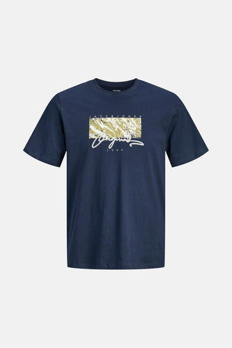 T-shirt à manches courtes - bleu