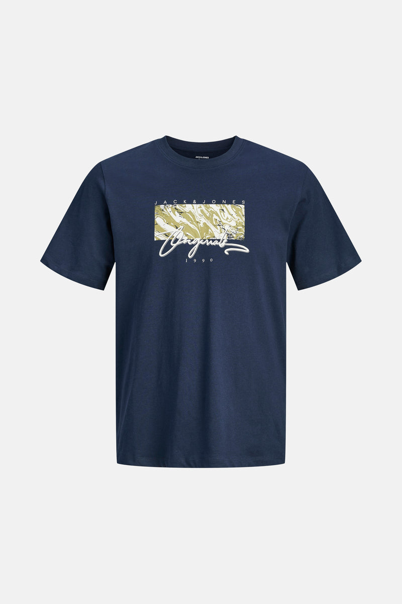 T-shirt (manches courtes) Bleu - ORIGINALS BY JACK & JONES