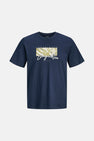 T-shirt (manches courtes) Bleu - ORIGINALS BY JACK & JONES