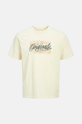 T-shirt à manches courtes - écru