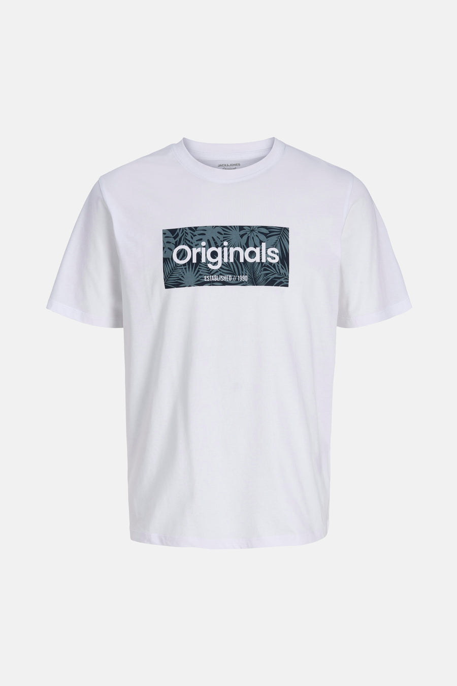 T-shirt à manches courtes - blanc - ORIGINALS BY JACK & JONES