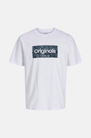 T-shirt met korte mouwen - wit