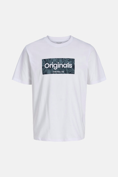 T-shirt met korte mouwen - wit