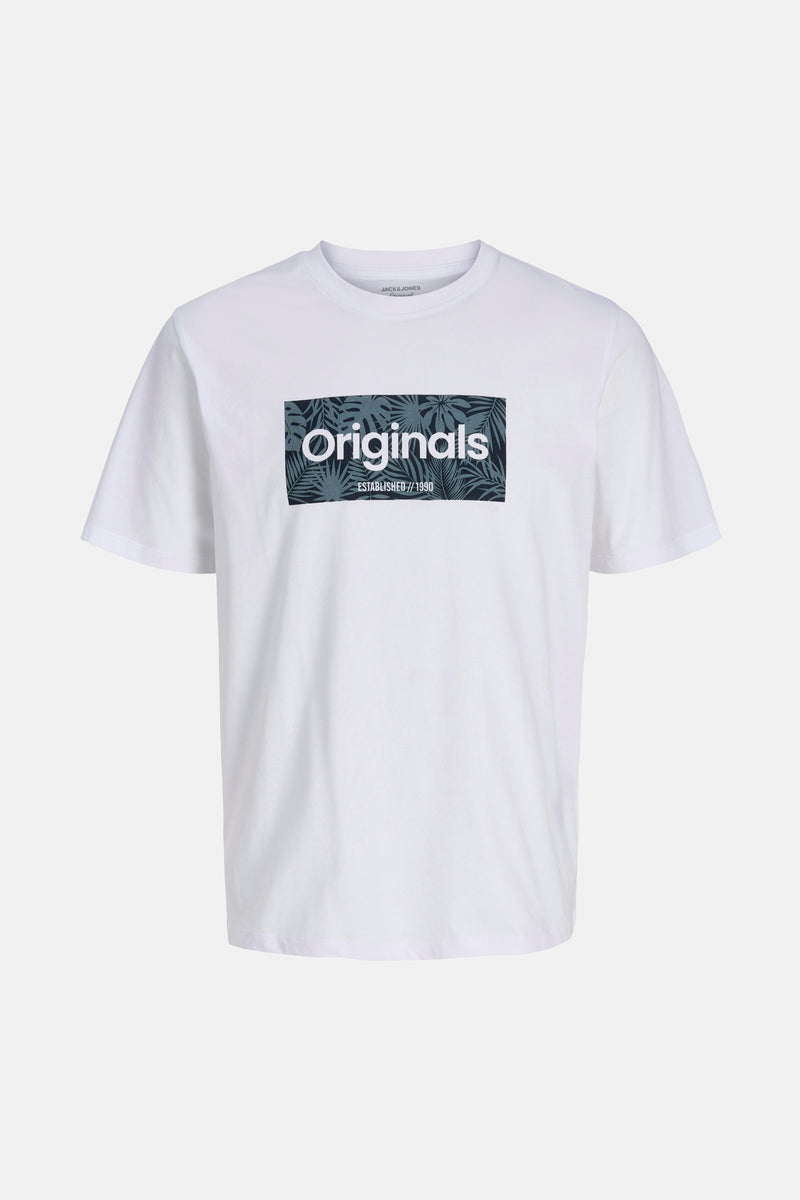 T-shirt met korte mouwen - wit