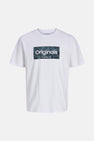 T-shirt met korte mouwen - wit