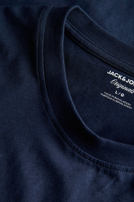 T-shirt met korte mouwen - blauw