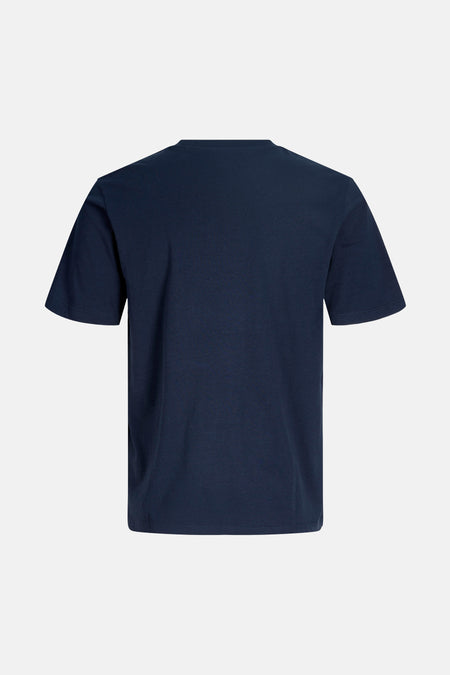T-shirt met korte mouwen - blauw