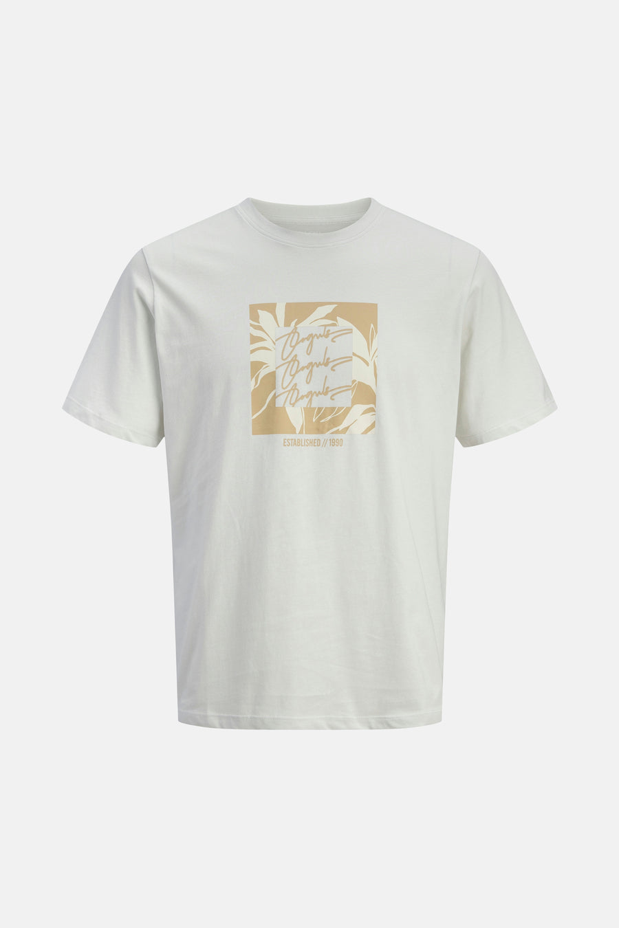 T-shirt à manches courtes - Écru - ORIGINALS BY JACK & JONES