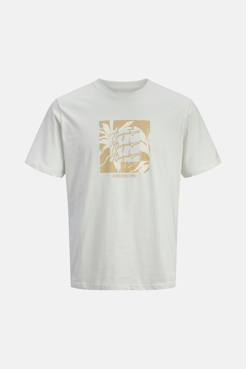 T-shirt met korte mouwen - Ecru