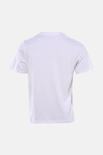 Wit T-shirt met korte mouwen van ORIGINALS BY JACK & JONES, achterkant weergegeven.