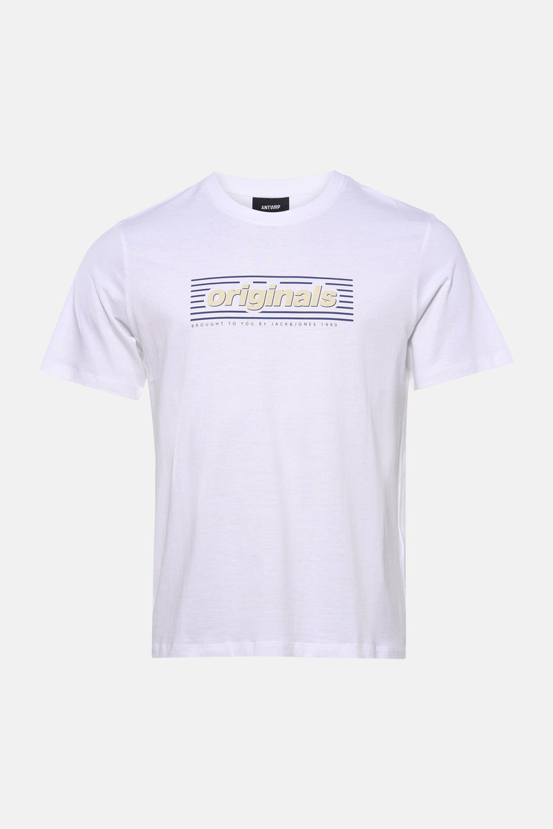 T-shirt met korte mouwen - wit