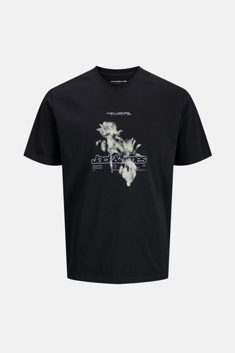 T-shirt met korte mouwen - zwart