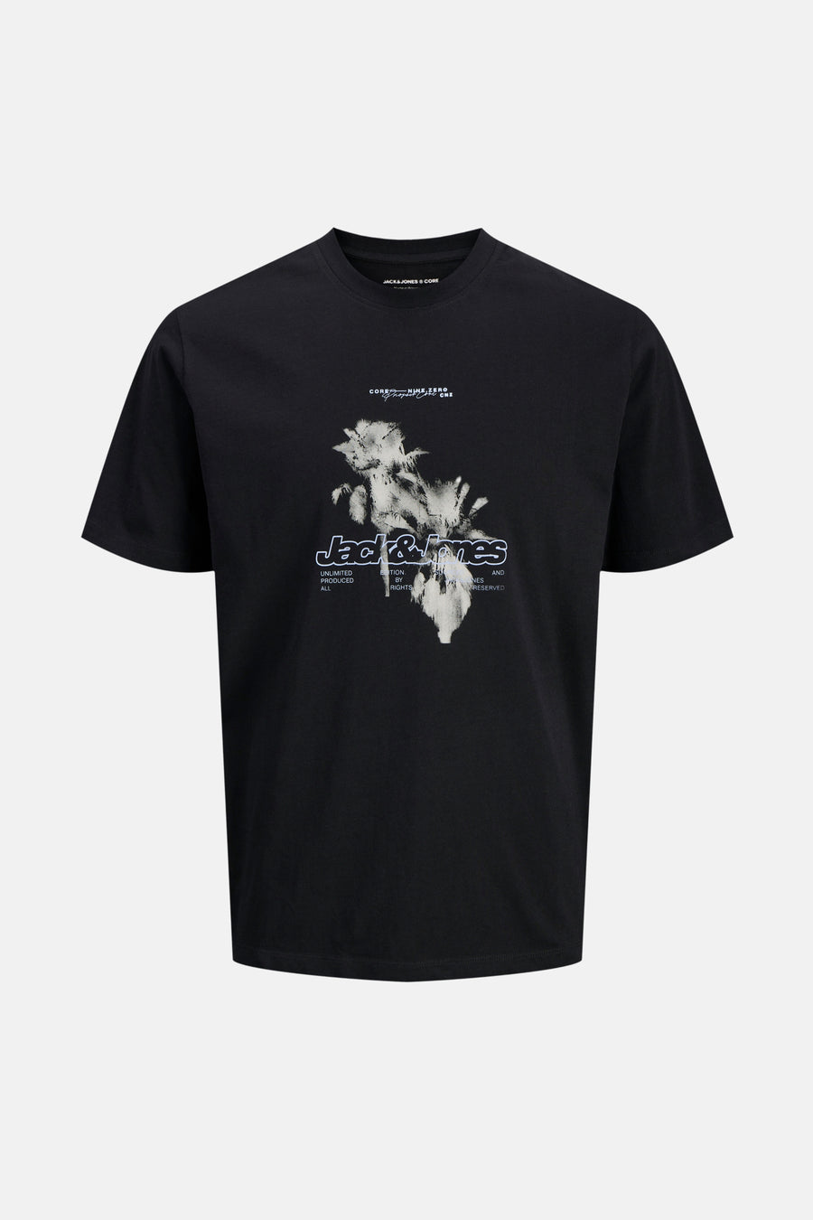 T-shirt met korte mouwen - zwart
