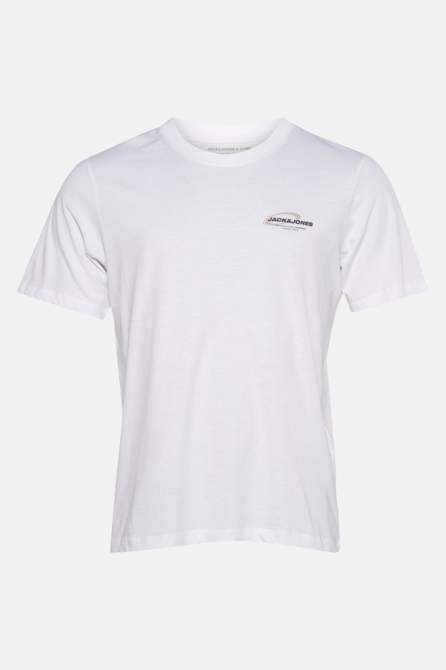 T-shirt met korte mouwen - wit - CORE BY JACK & JONES - 1