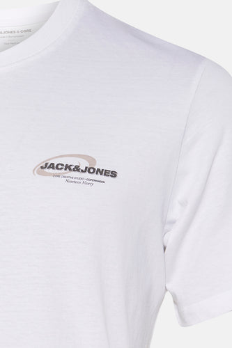 T-shirt met korte mouwen - wit - CORE BY JACK & JONES - 3