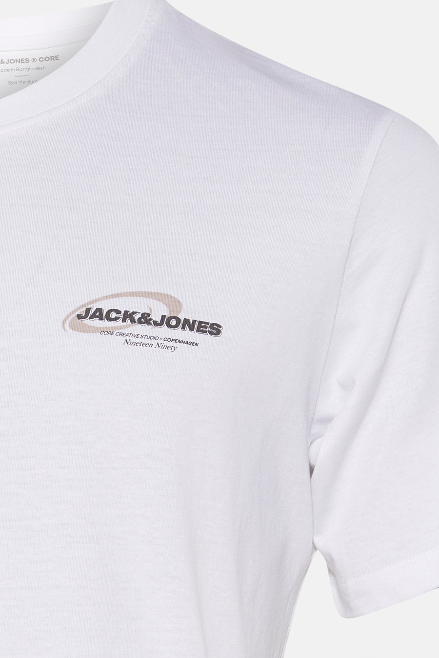 T-shirt met korte mouwen - wit - CORE BY JACK & JONES - 3