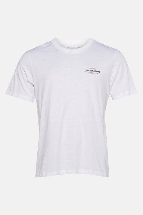 T-shirt met korte mouwen - wit