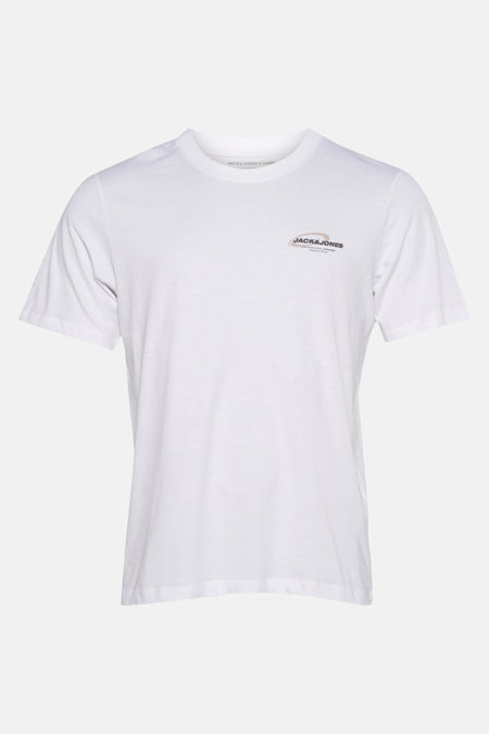 T-shirt (korte mouwen) Wit - CORE BY JACK & JONES