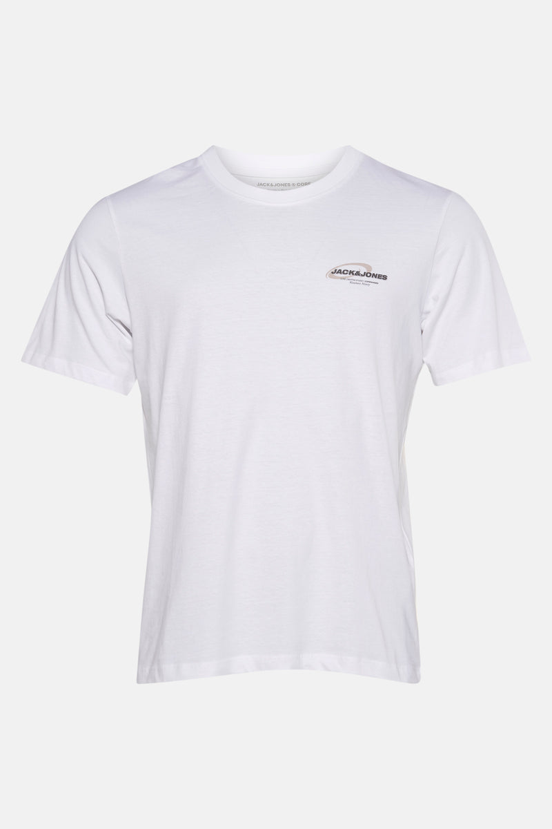 T-shirt (korte mouwen) Wit - CORE BY JACK & JONES