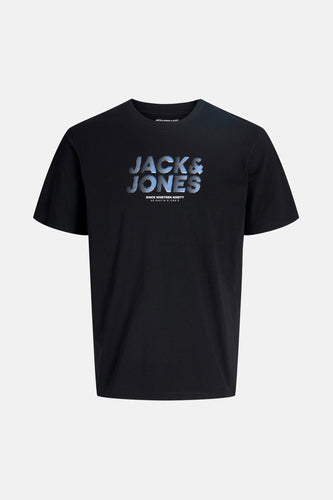 T-shirt à manches courtes - noir - CORE BY JACK & JONES
