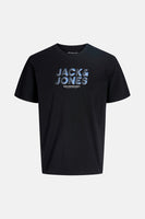 T-shirt met korte mouwen - zwart