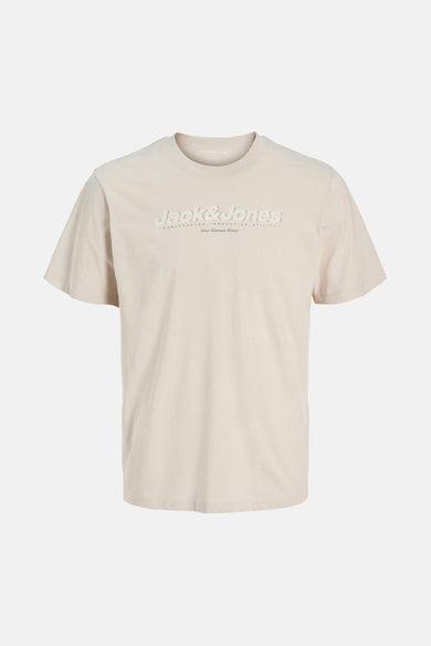 T-shirt met korte mouwen - beige