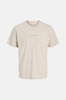 T-shirt met korte mouwen - beige