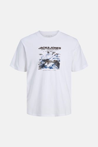 T-shirt met korte mouwen - wit