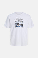 T-shirt met korte mouwen - wit