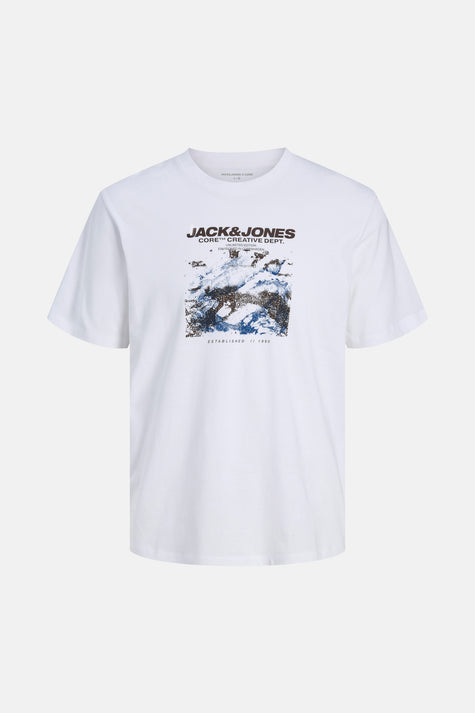 T-shirt met korte mouwen - wit