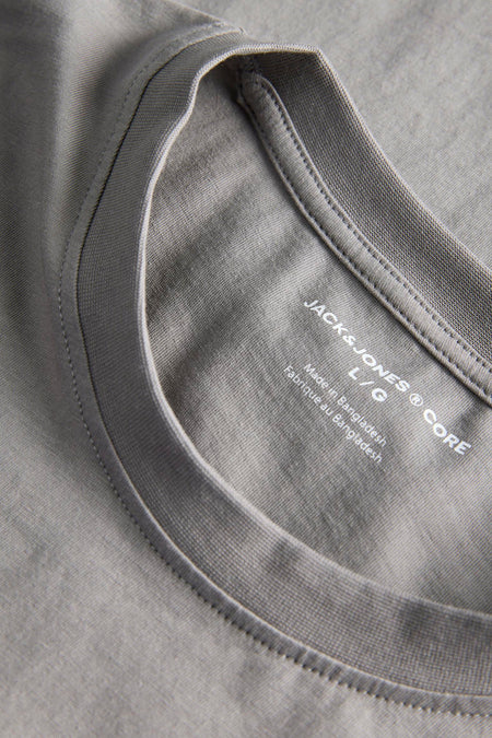 T-shirt met korte mouwen - grijs