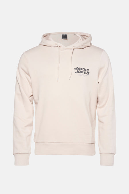 Sweater met kap Ecru - CORE BY JACK & JONES