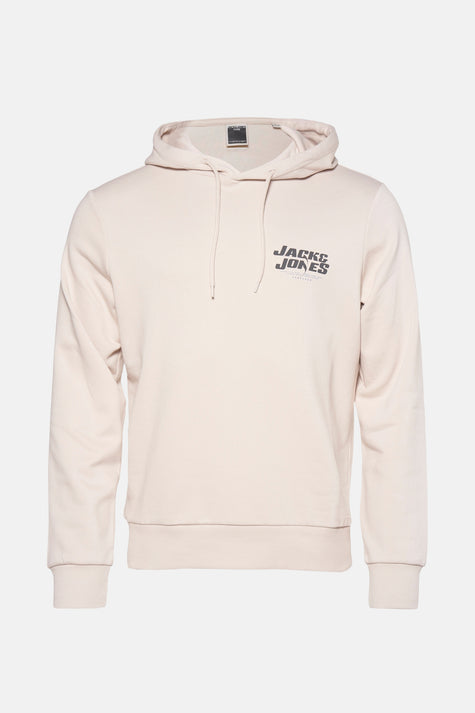 Sweater met kap Ecru - CORE BY JACK & JONES