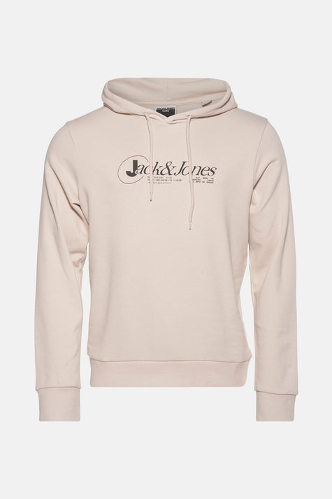 Sweater met kap Ecru - CORE BY JACK & JONES