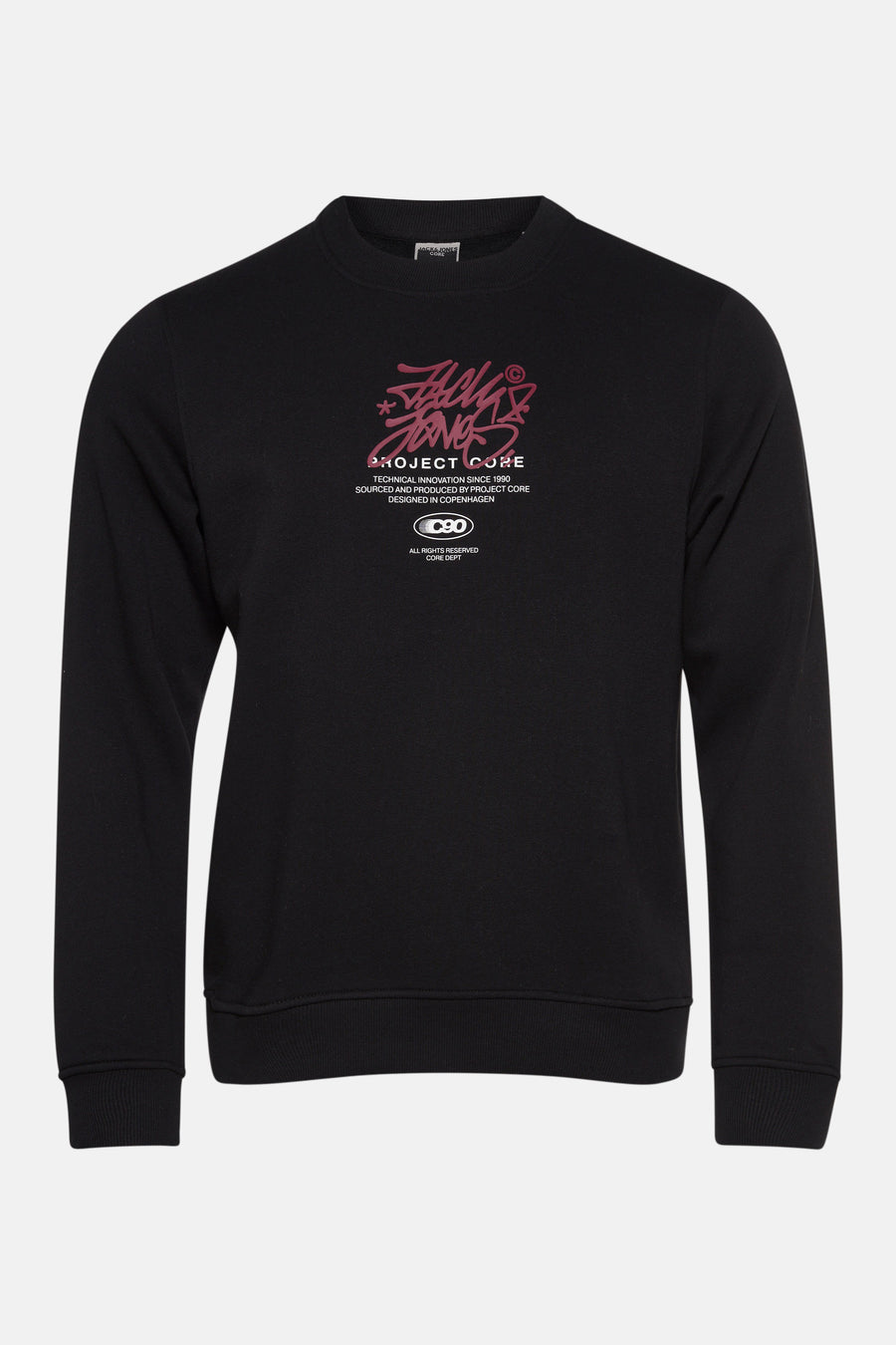 Sweat - noir - CORE BY JACK & JONES