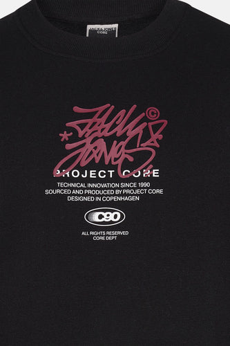 Sweat - noir - CORE BY JACK & JONES