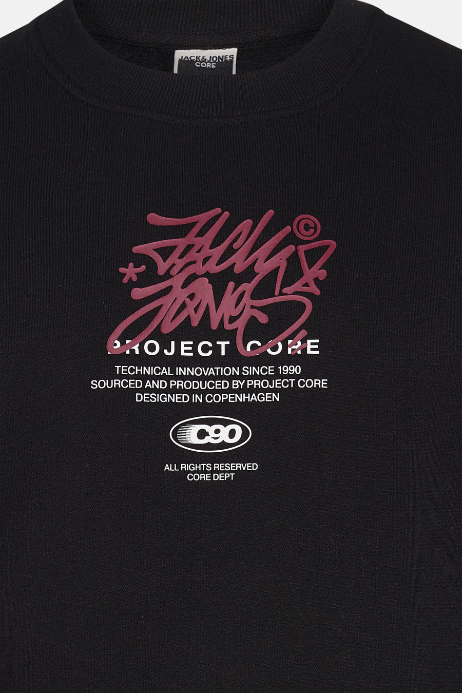 Sweat - noir - CORE BY JACK & JONES