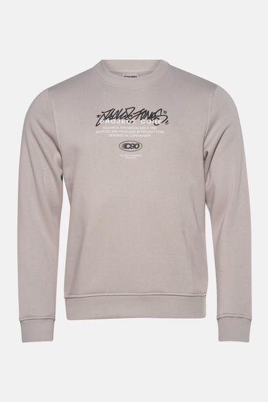 Sweater met ronde hals Grijs - CORE BY JACK & JONES