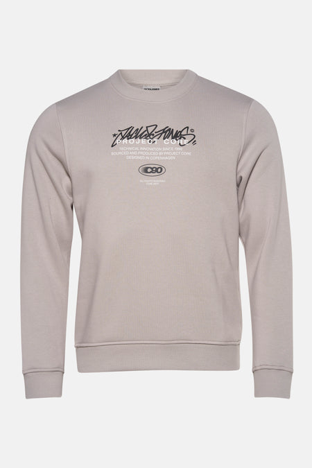 Sweater met ronde hals Grijs - CORE BY JACK & JONES