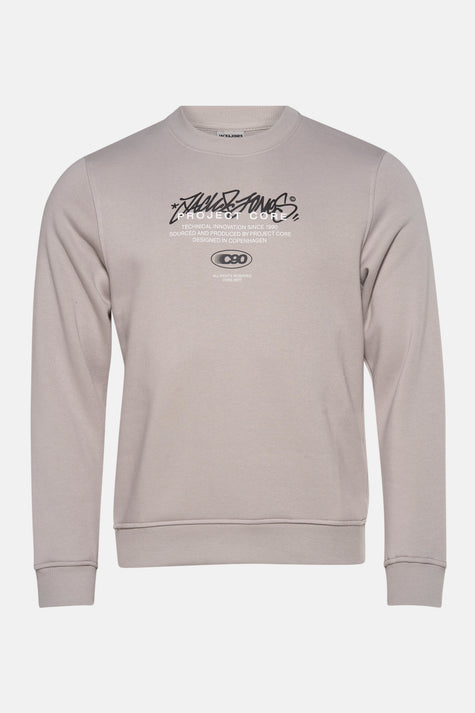 JCOSCRIPTURE SWEAT CREW NECK FST