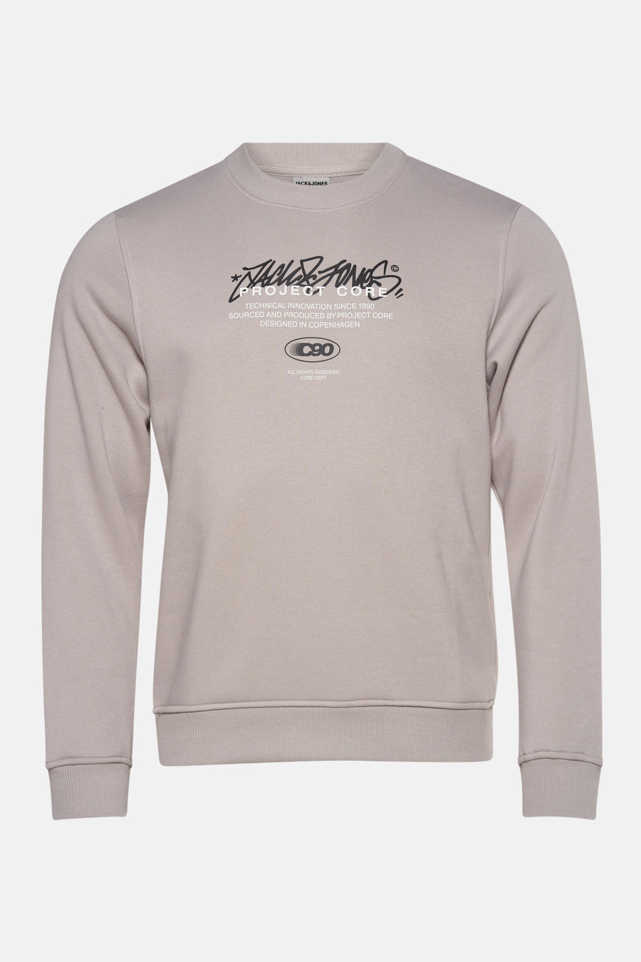 Sweat - gris - CORE BY JACK & JONES